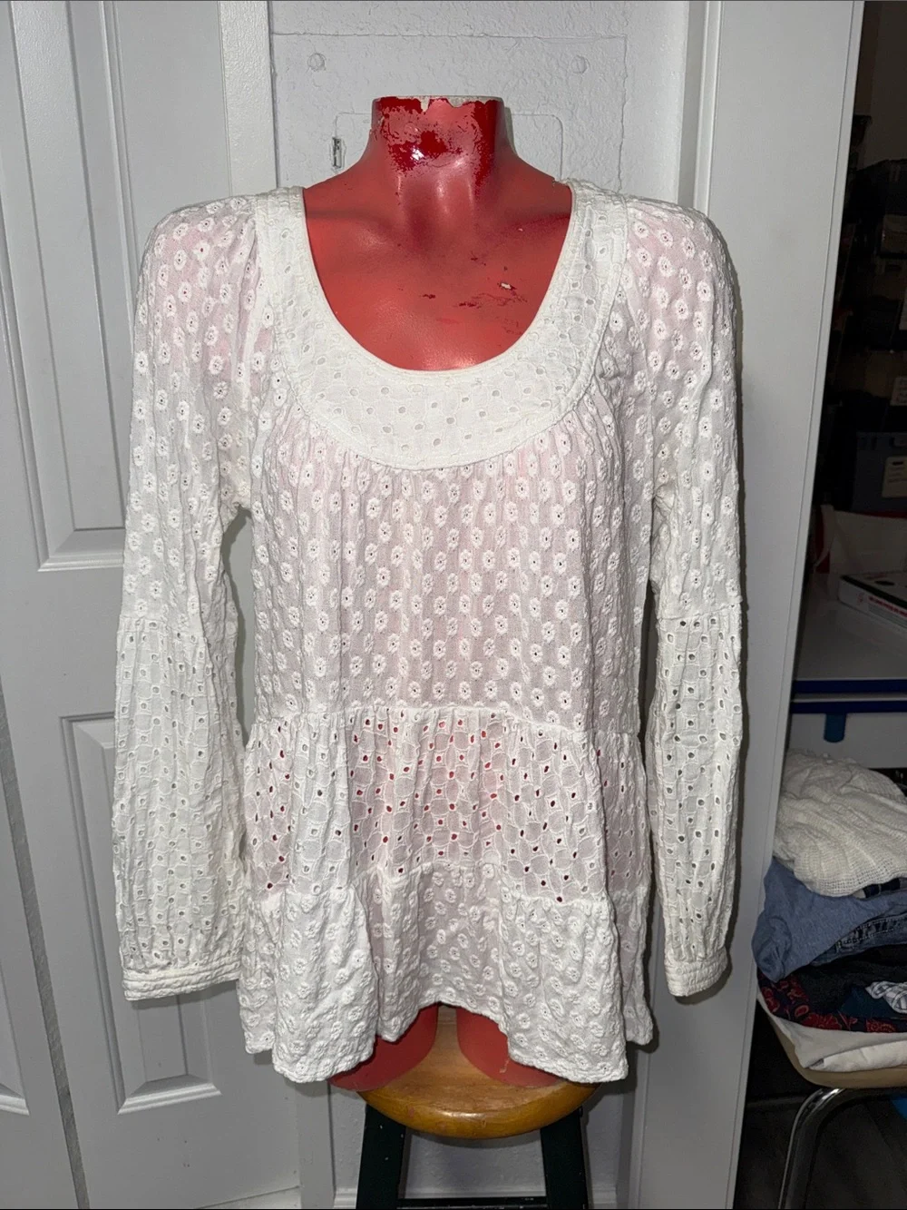Anthropologie - Meadow Rue tunic shirt top blouse